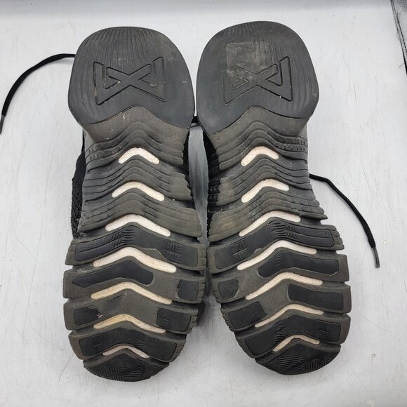 Nike Free Metcon 4 Mens 10.5 Triple Black Athletic Training Shoes CT3886-007 - Picture 6 of 15